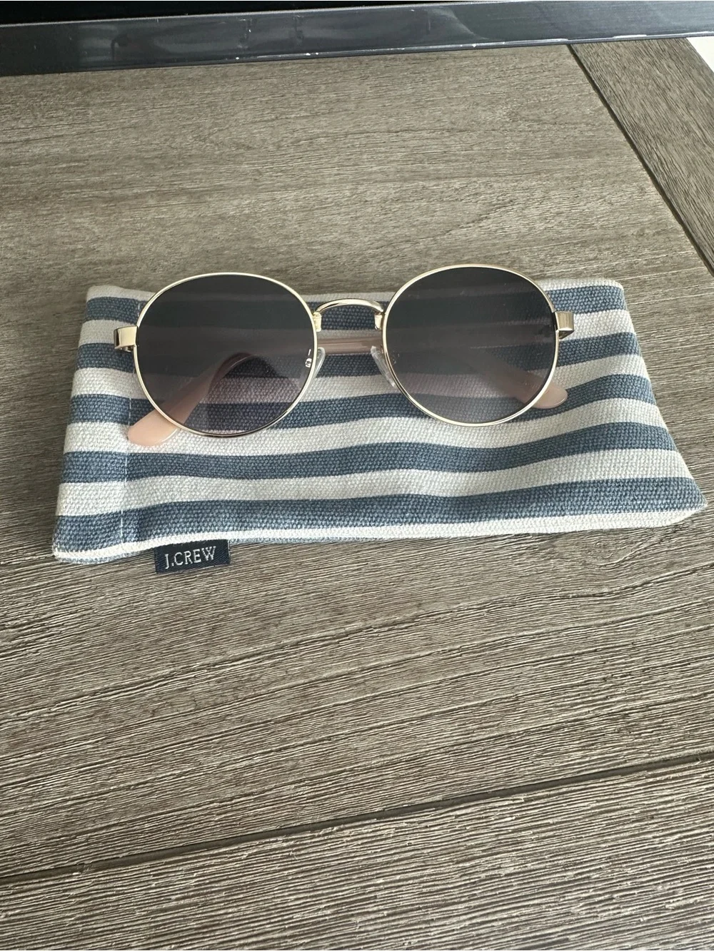 J. Crew Marina Wire Sunglasses